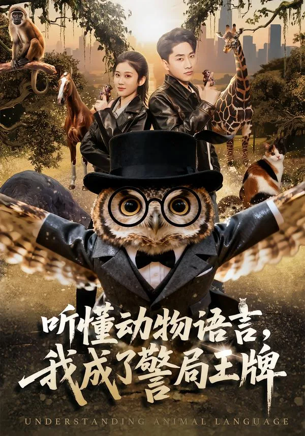 听懂动物语言,我成了警局王牌