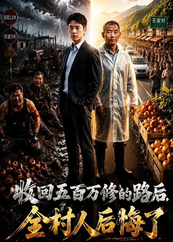 收回五百万修的路后,全村人后悔了