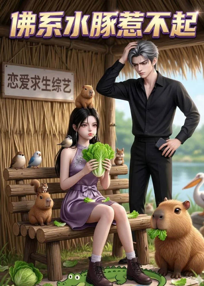 佛系水豚惹不起