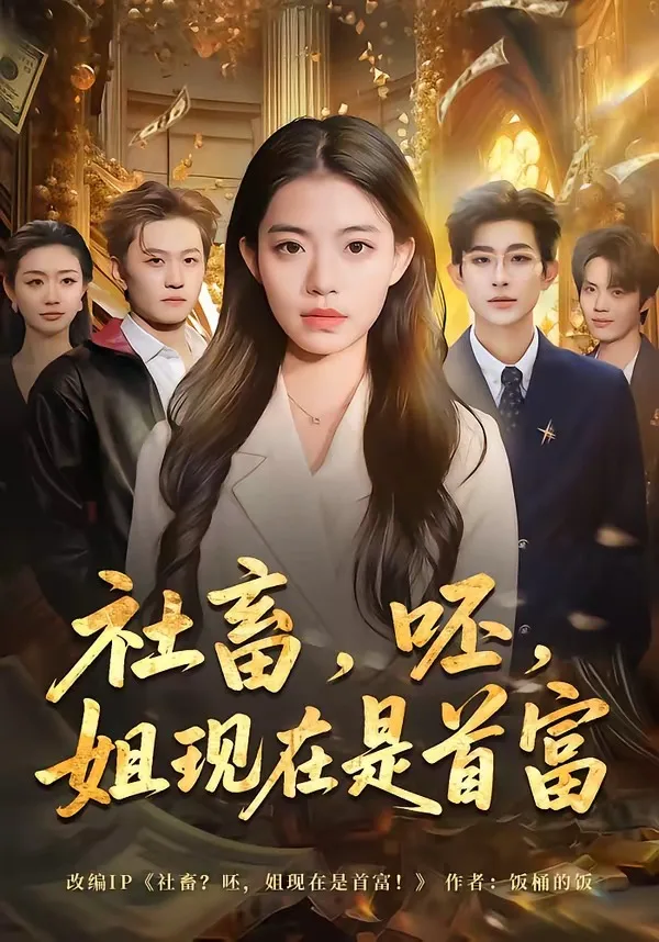 社畜，呸，姐现在是首富