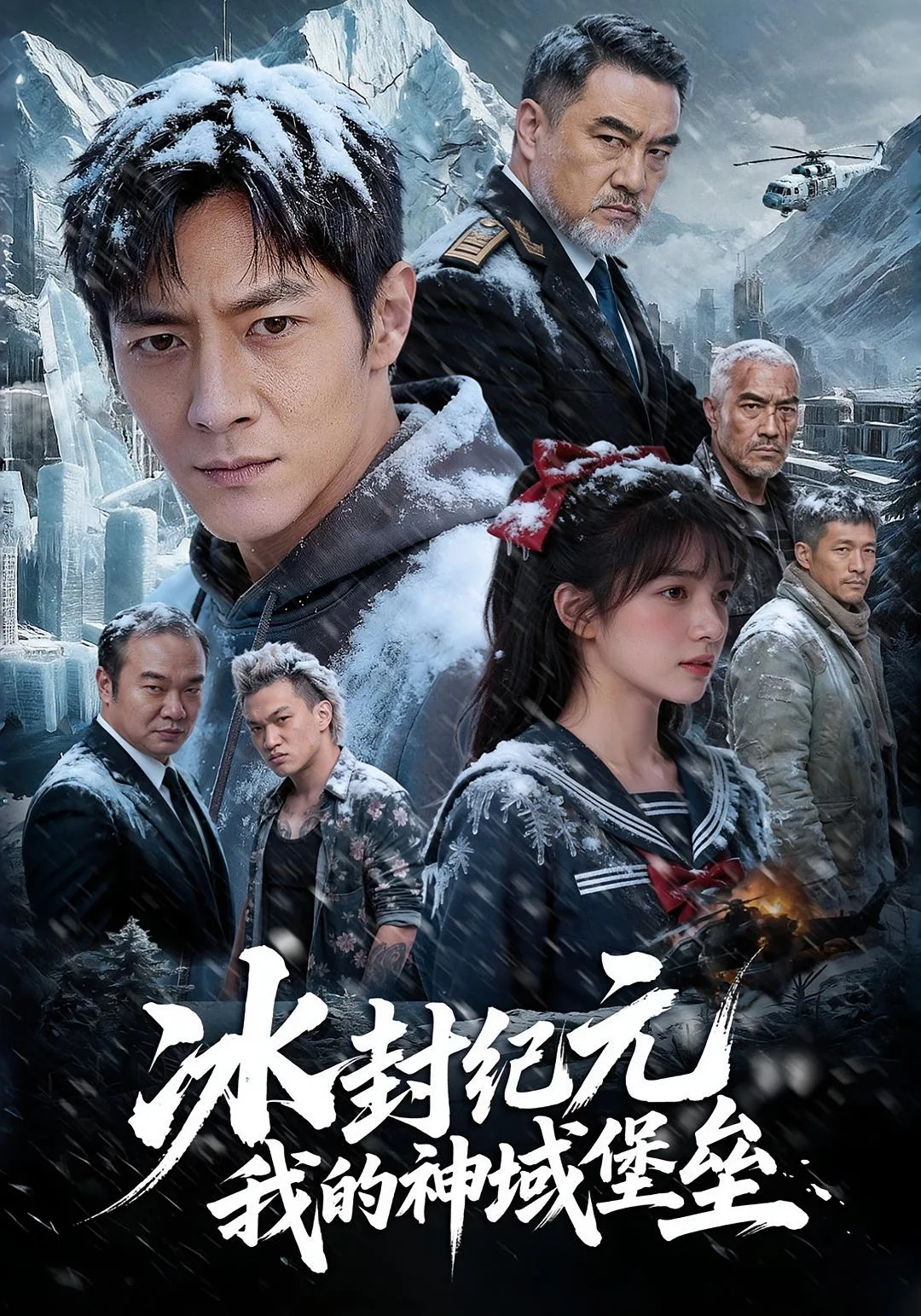 冰封纪元,我的神域堡垒