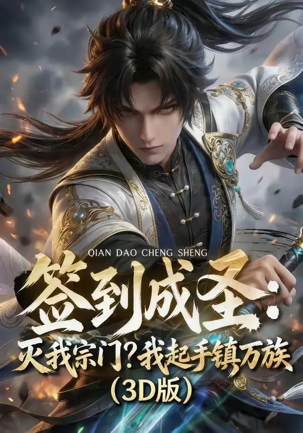 签到成圣:灭我宗门?我起手镇万族