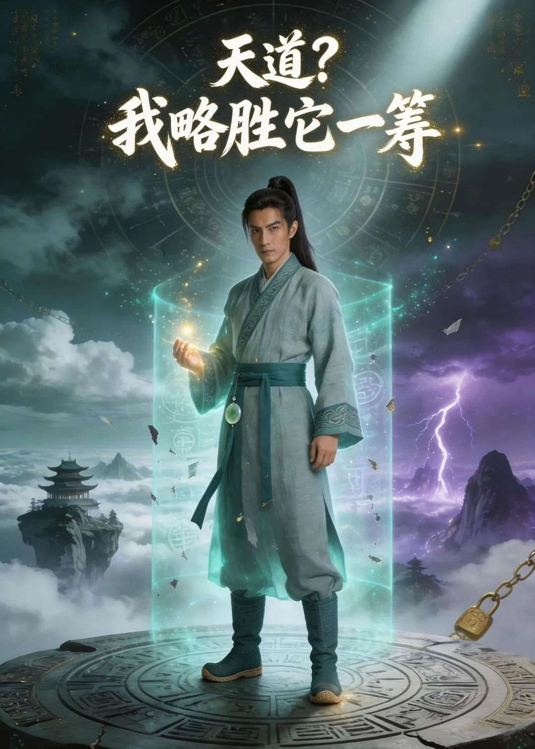 天道?我略胜它一筹