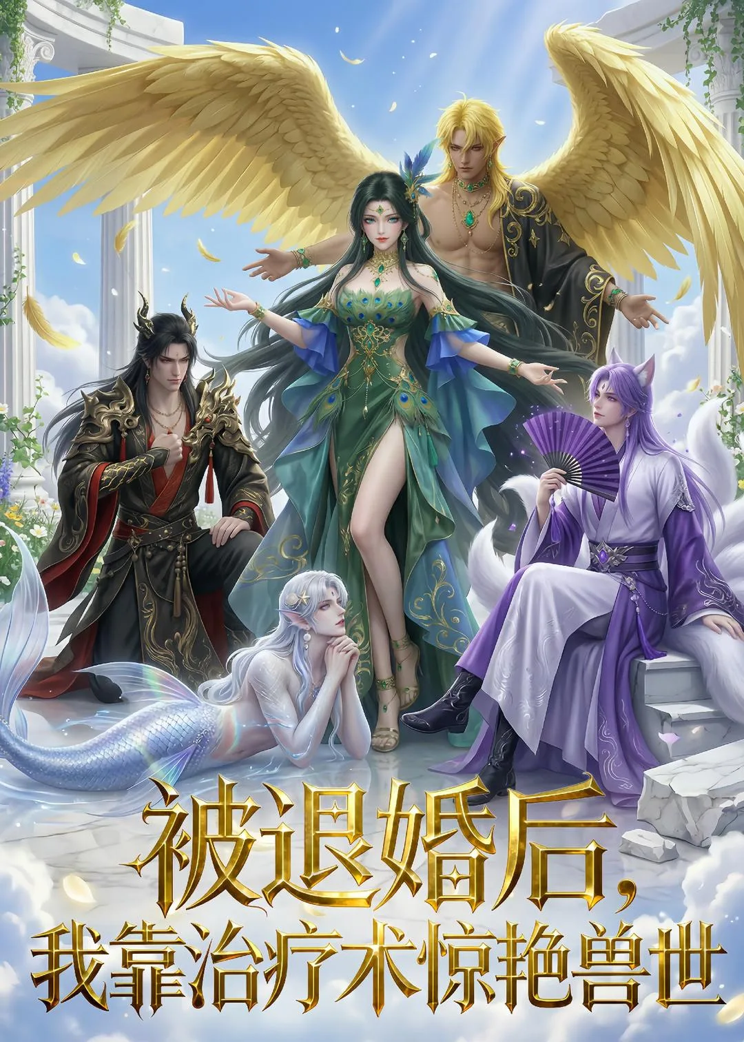 被退婚后,我靠治疗术惊艳兽世
