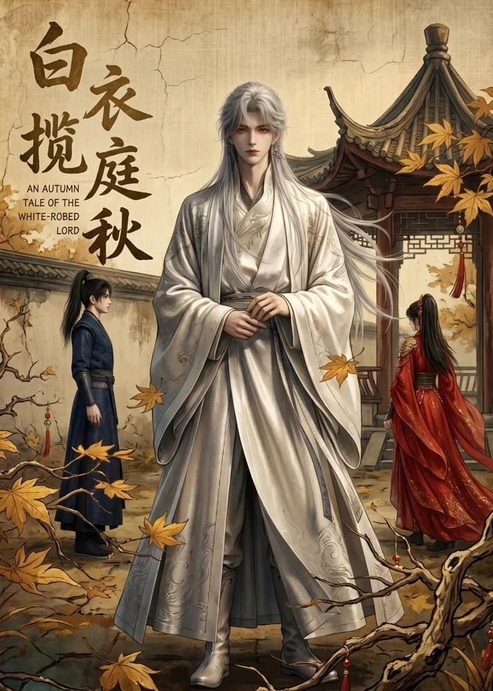 白衣揽庭秋