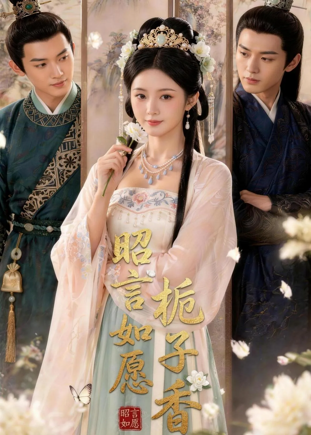昭言如愿栀子香