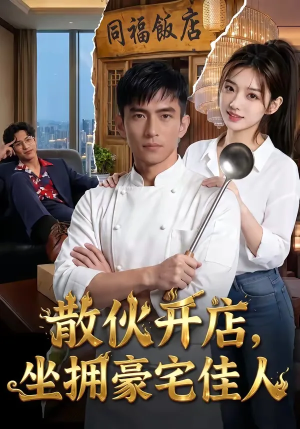 散伙开店,坐拥豪宅佳人