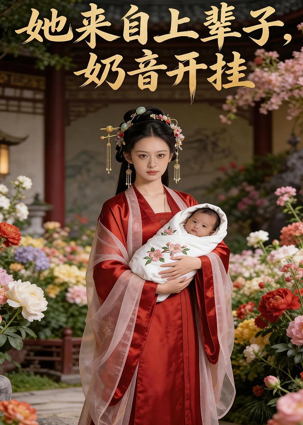 她来自上辈子,奶音开挂