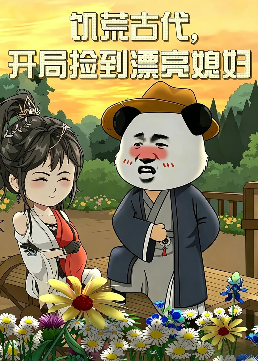 饥荒古代,开局捡到漂亮媳妇