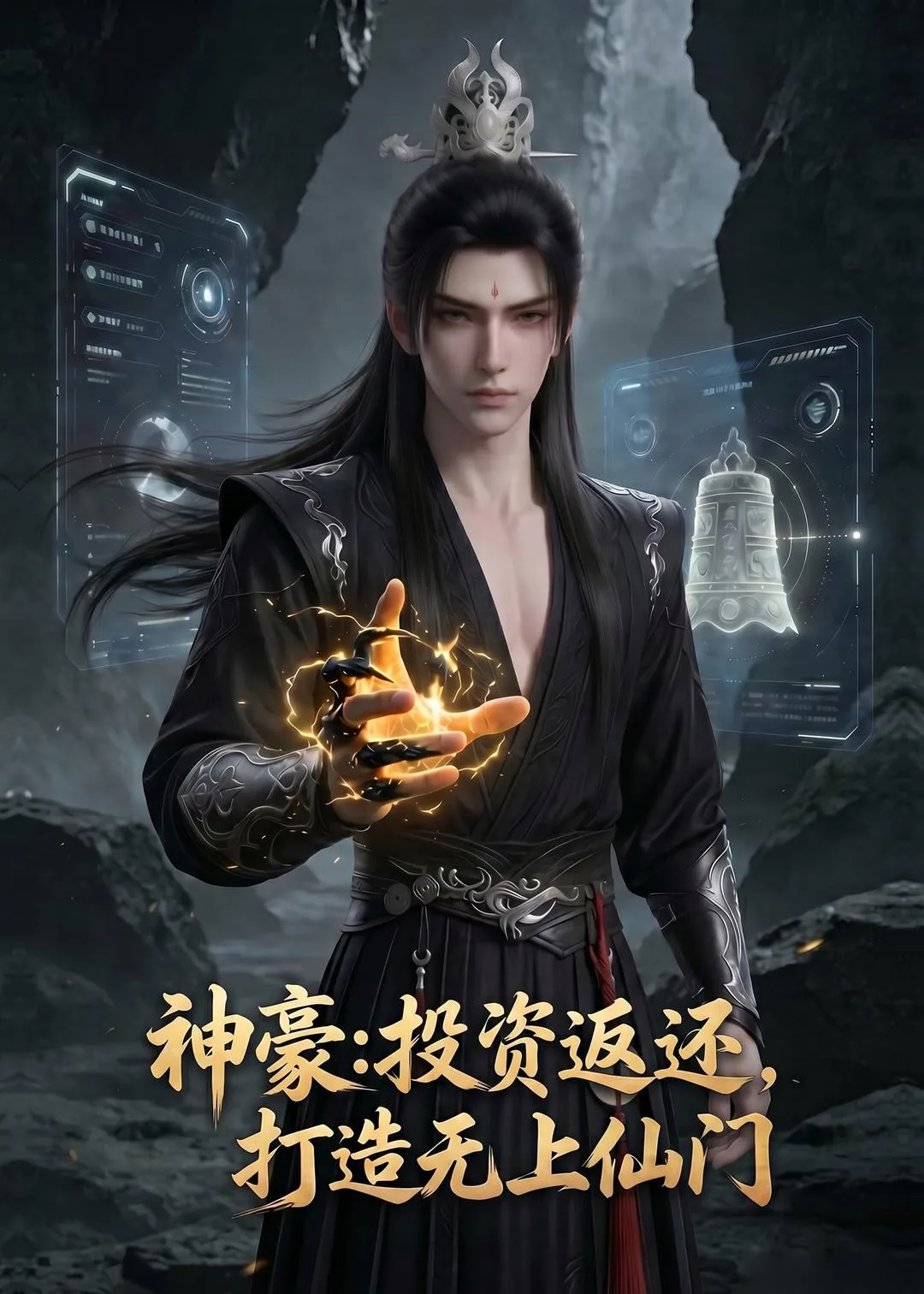 神豪:投资返还,打造无上仙门