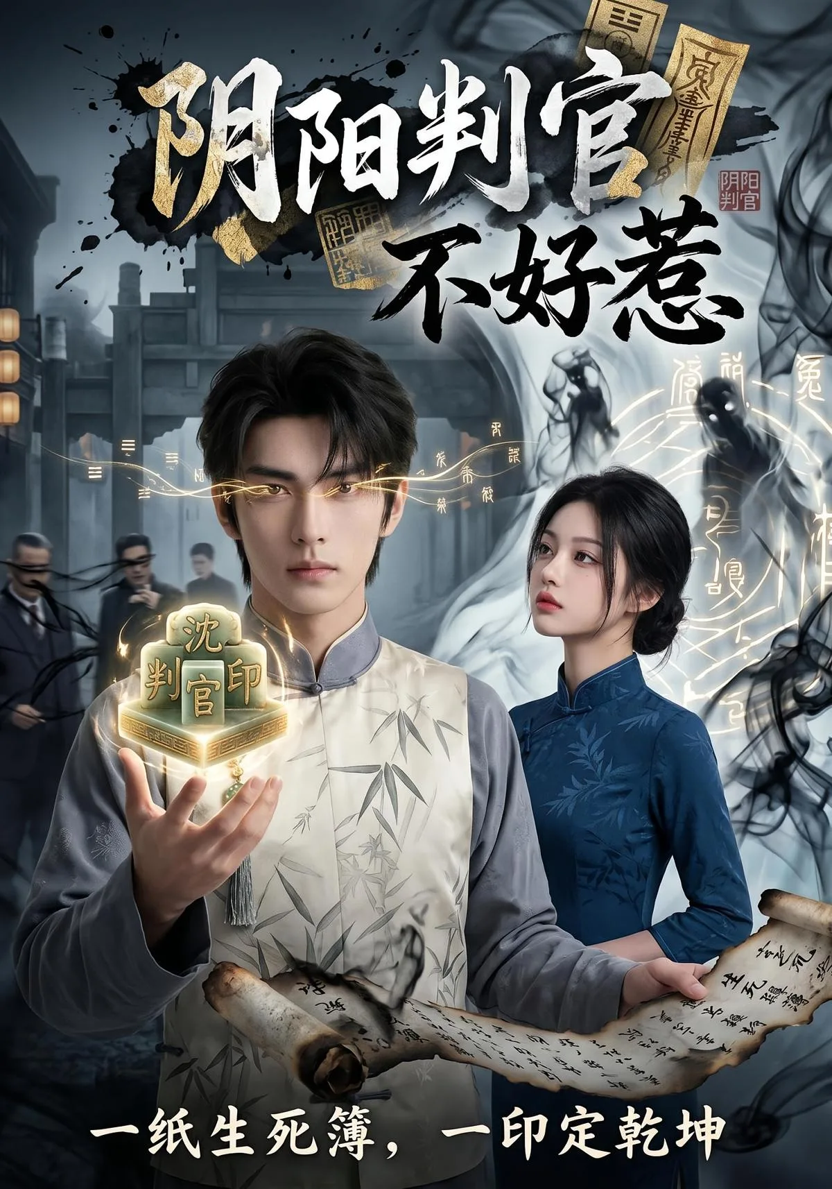阴阳判官不好惹