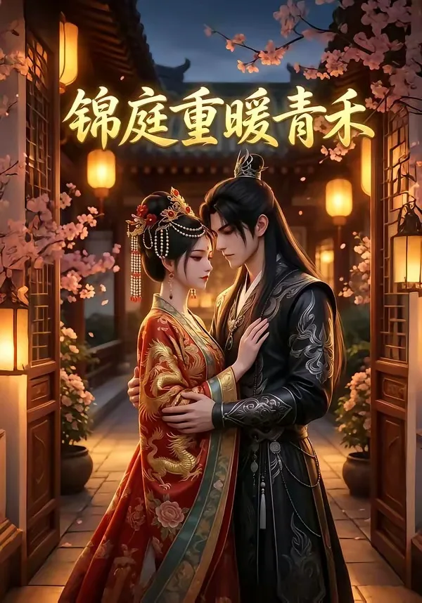 锦庭重暖青禾