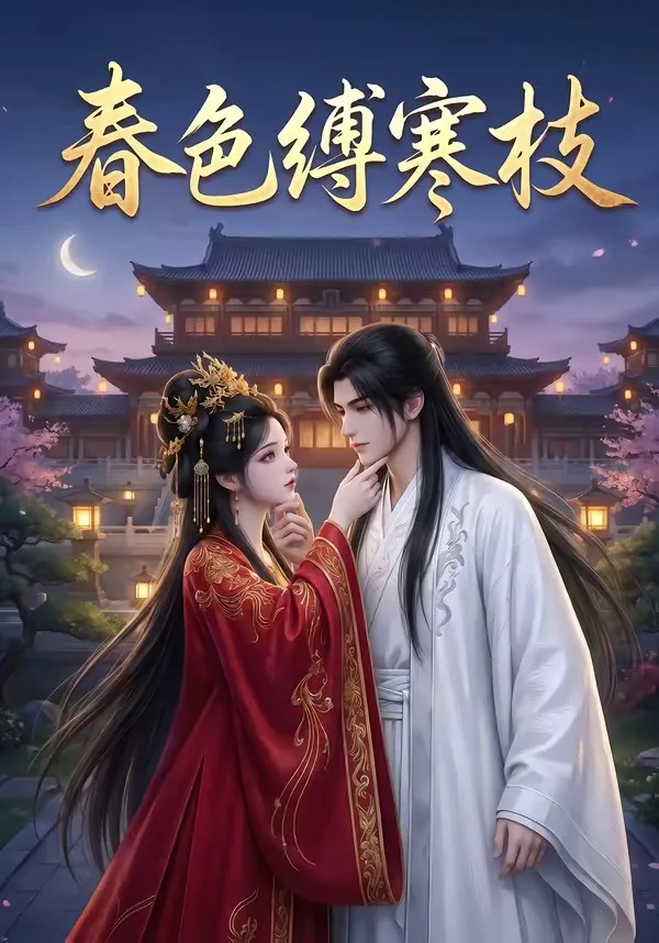 春色缚寒枝