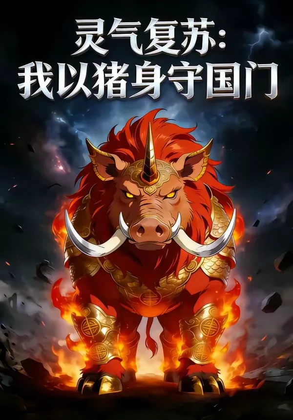 灵气复苏:我以猪身守国门