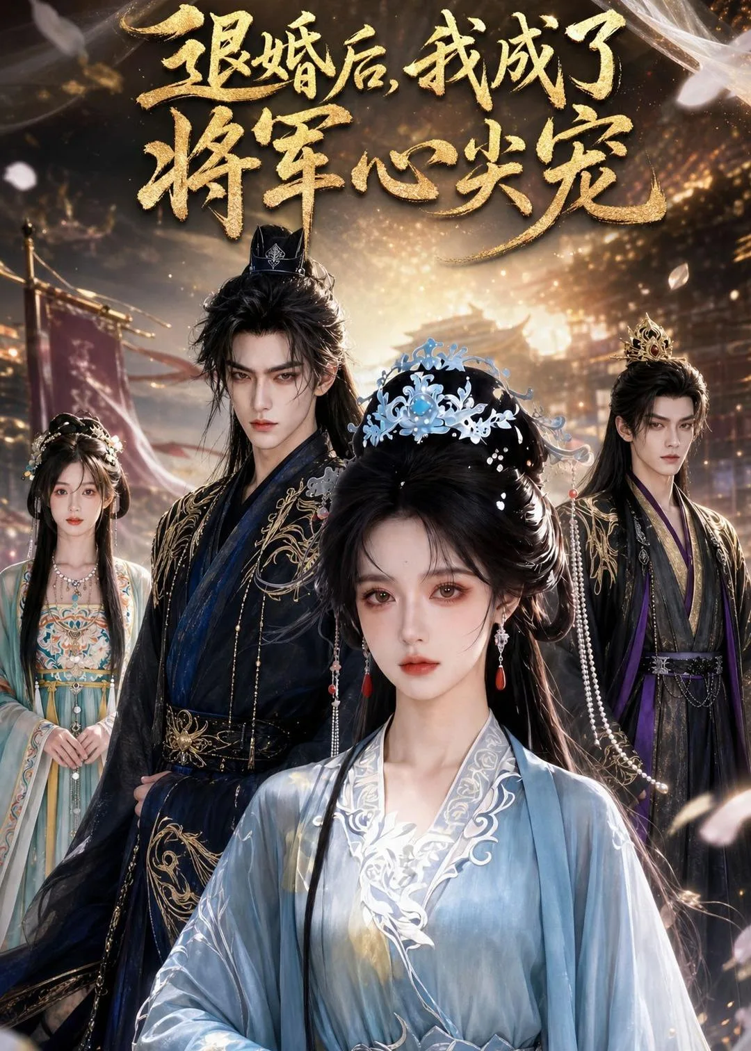 退婚后,我成了将军心尖宠