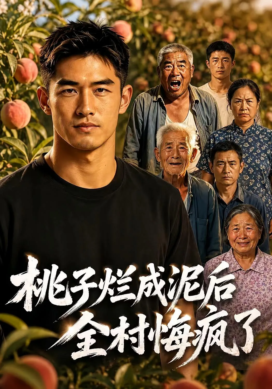 桃子烂成泥后,全村悔疯了