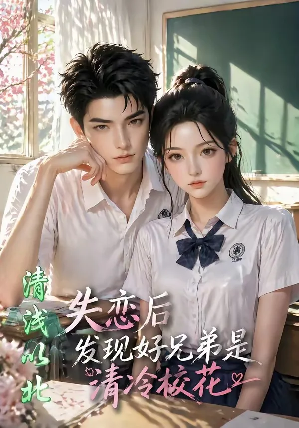 清浅以北:失恋后,发现好兄弟是清冷校花