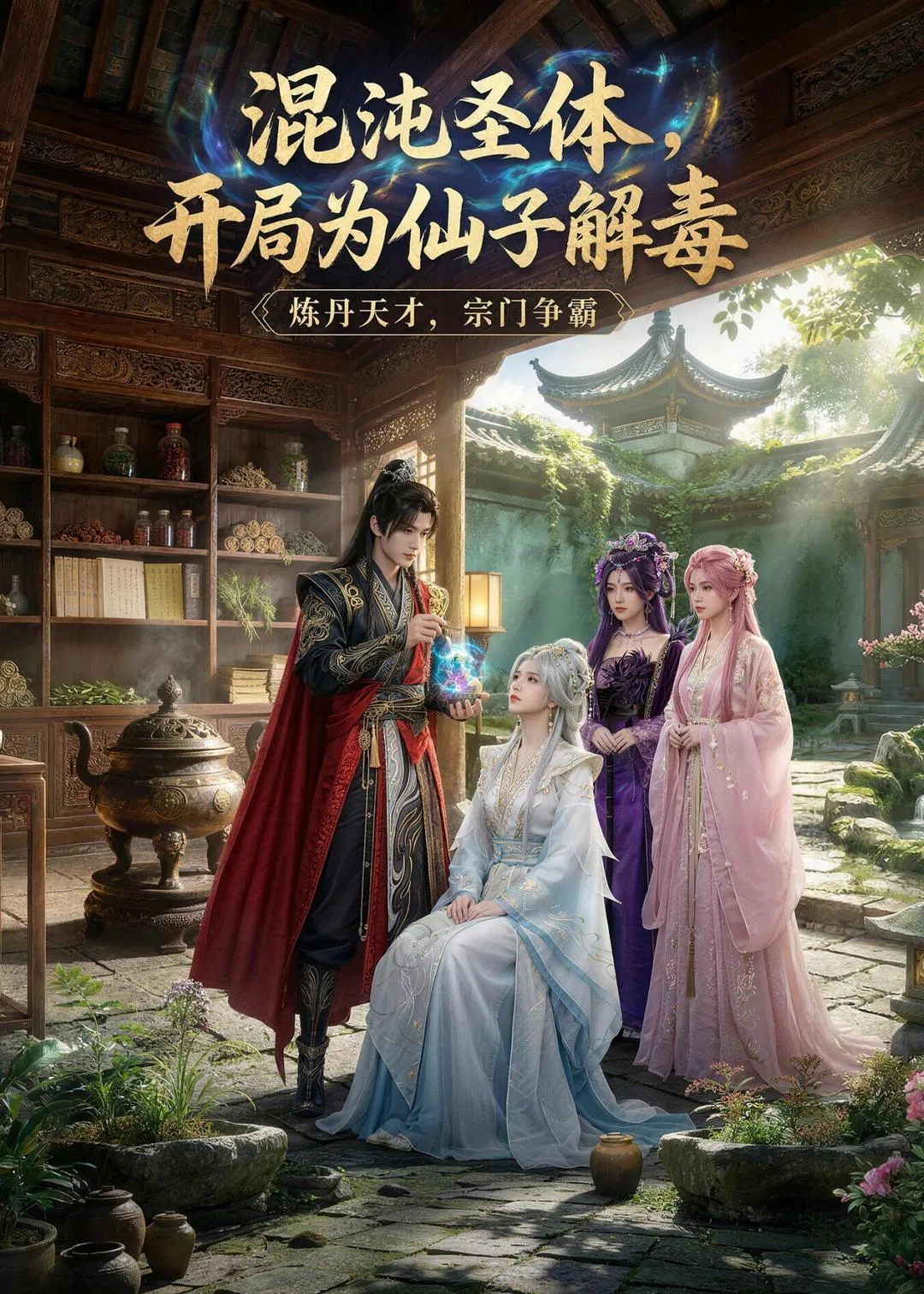 混沌圣体,开局为仙子解毒(漫剧)