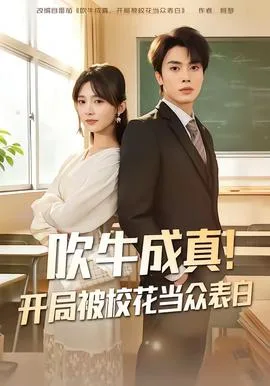 吹牛成真!开局被校花当众表白
