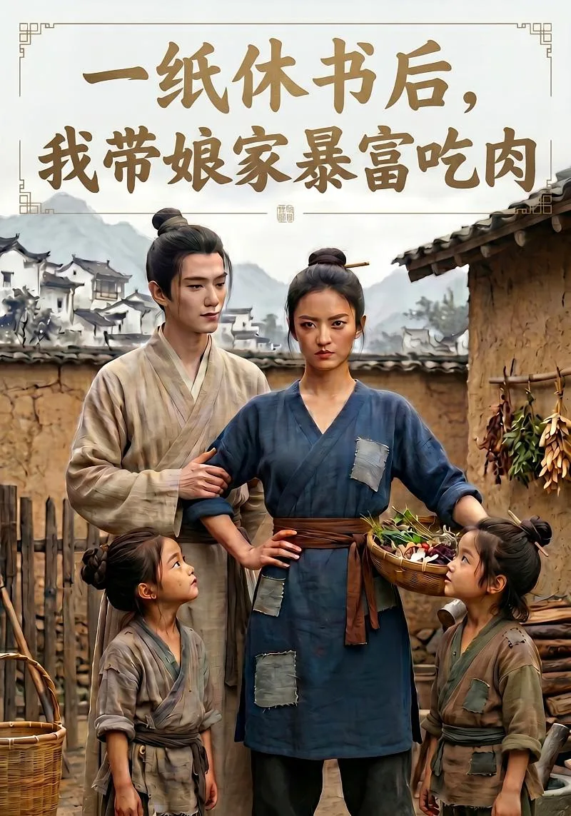 一纸休书后,我带娘家暴富吃肉