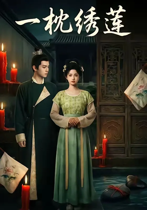 一枕绣莲