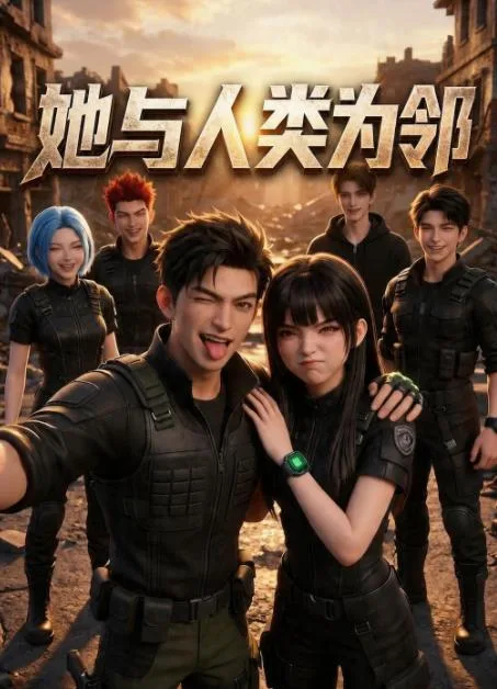 她与人类为邻