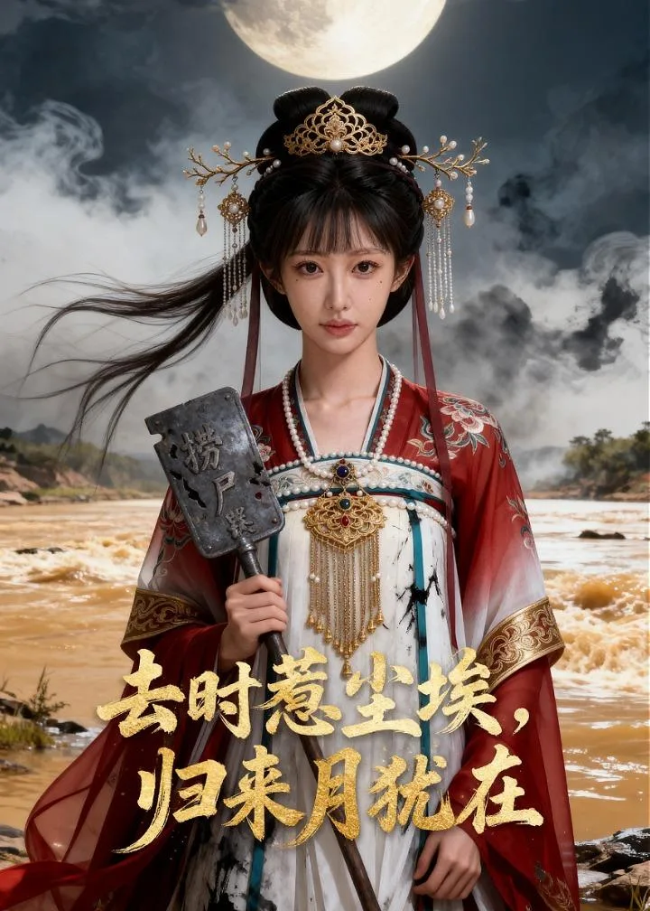 去时惹尘埃,归来月犹在