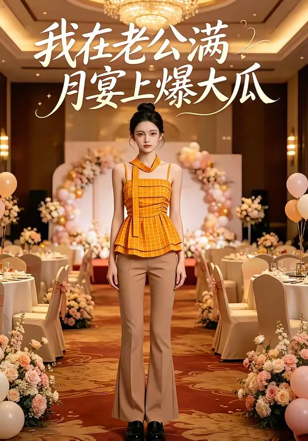 我在老公满月宴上爆大瓜