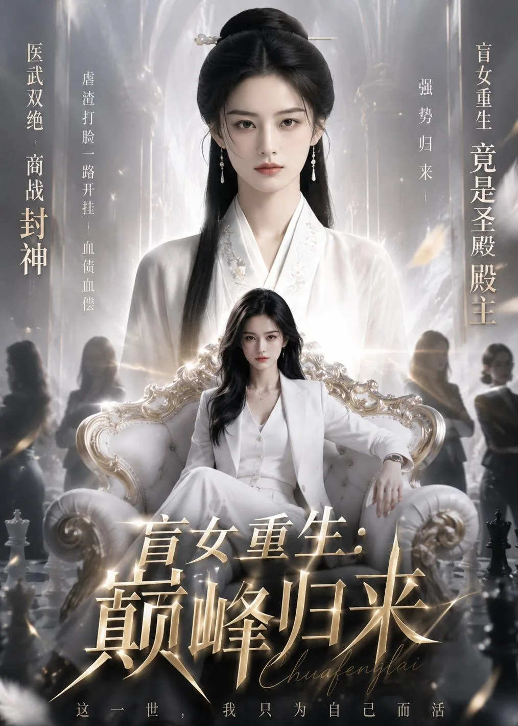 盲女重生：巅峰归来