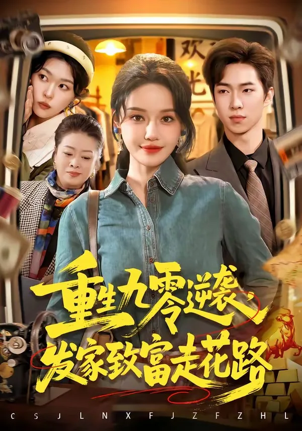 重生九零逆袭,发家致富走花路