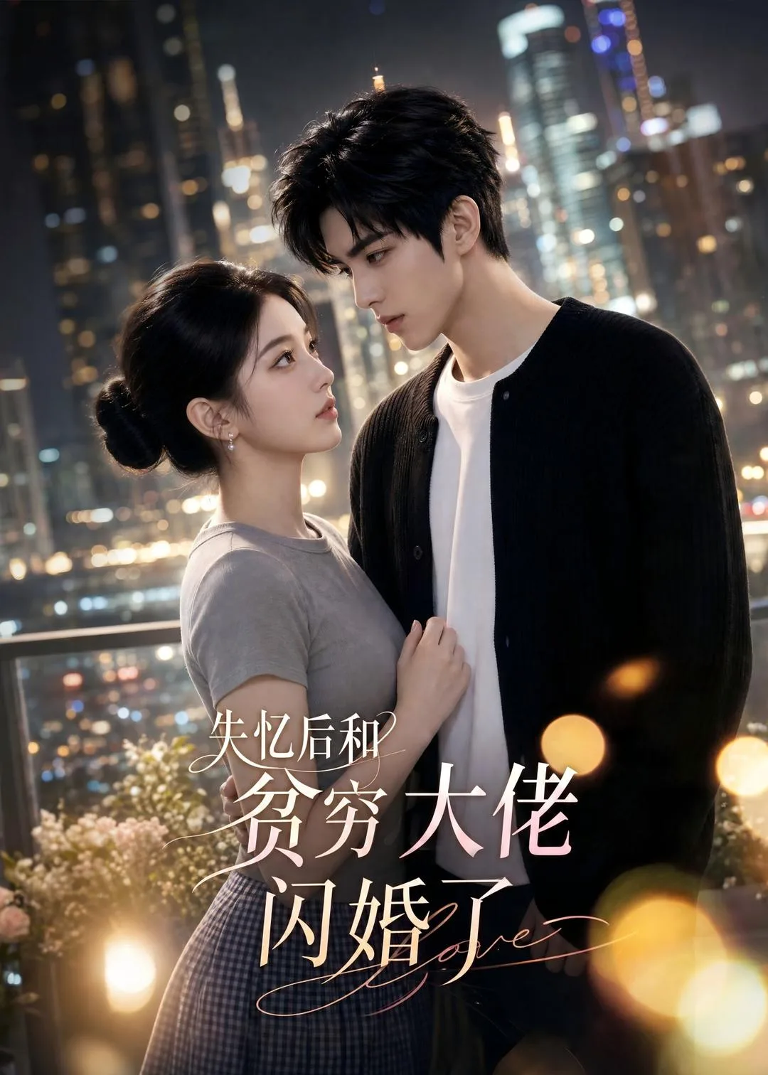 失忆后和贫穷大佬闪婚了