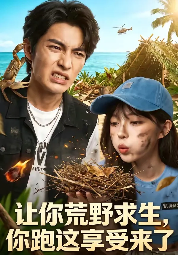 让你荒野求生,你跑这享受来了