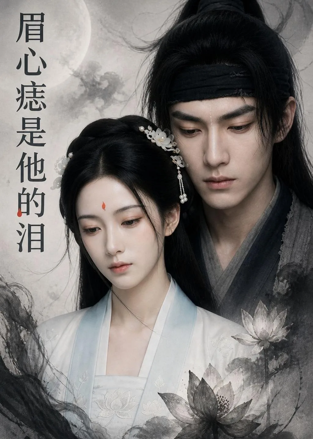 眉心痣是他的泪