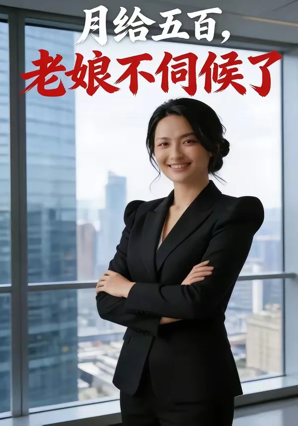 月给五百,老娘不伺候了