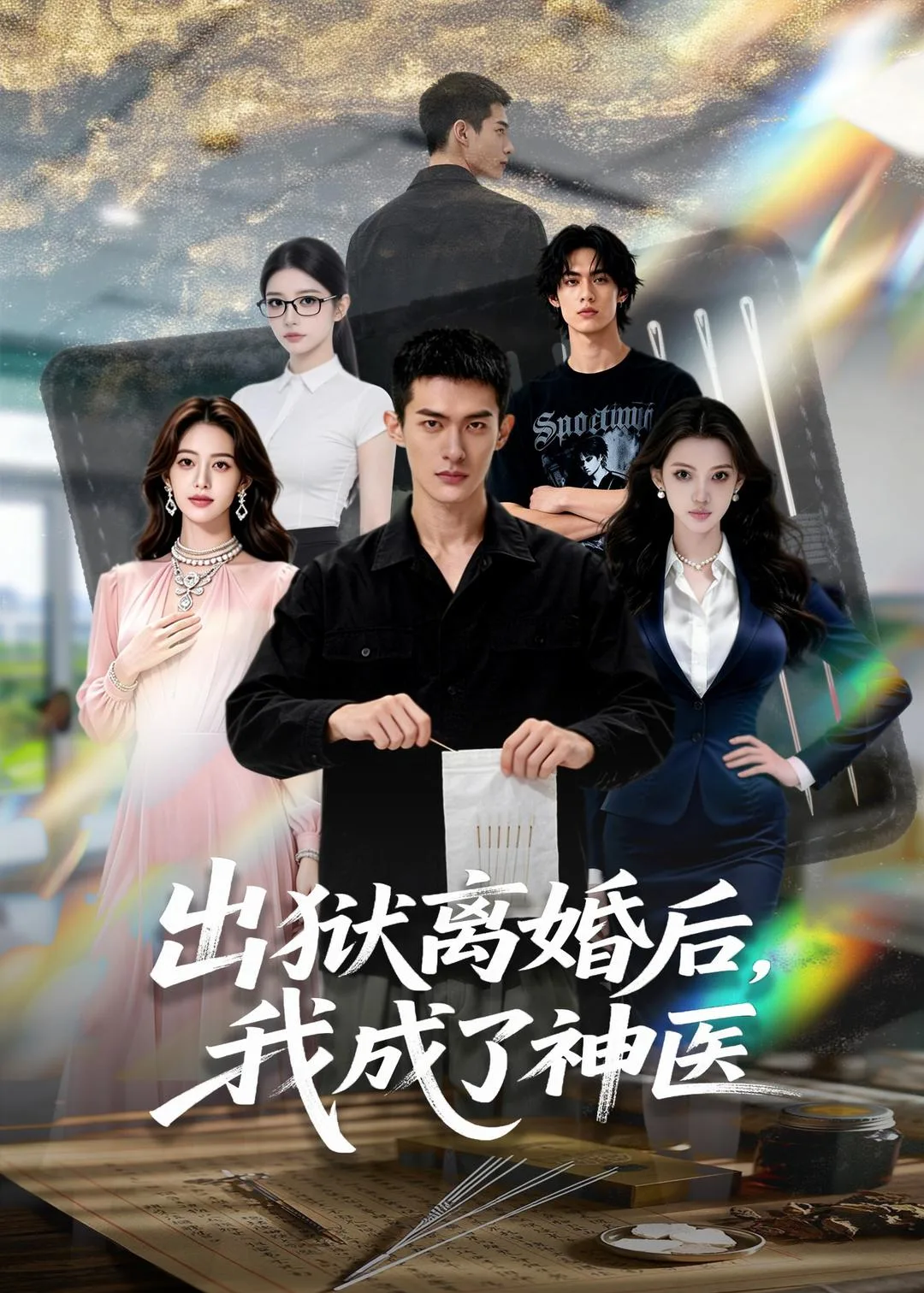 出狱离婚后,我成了神医
