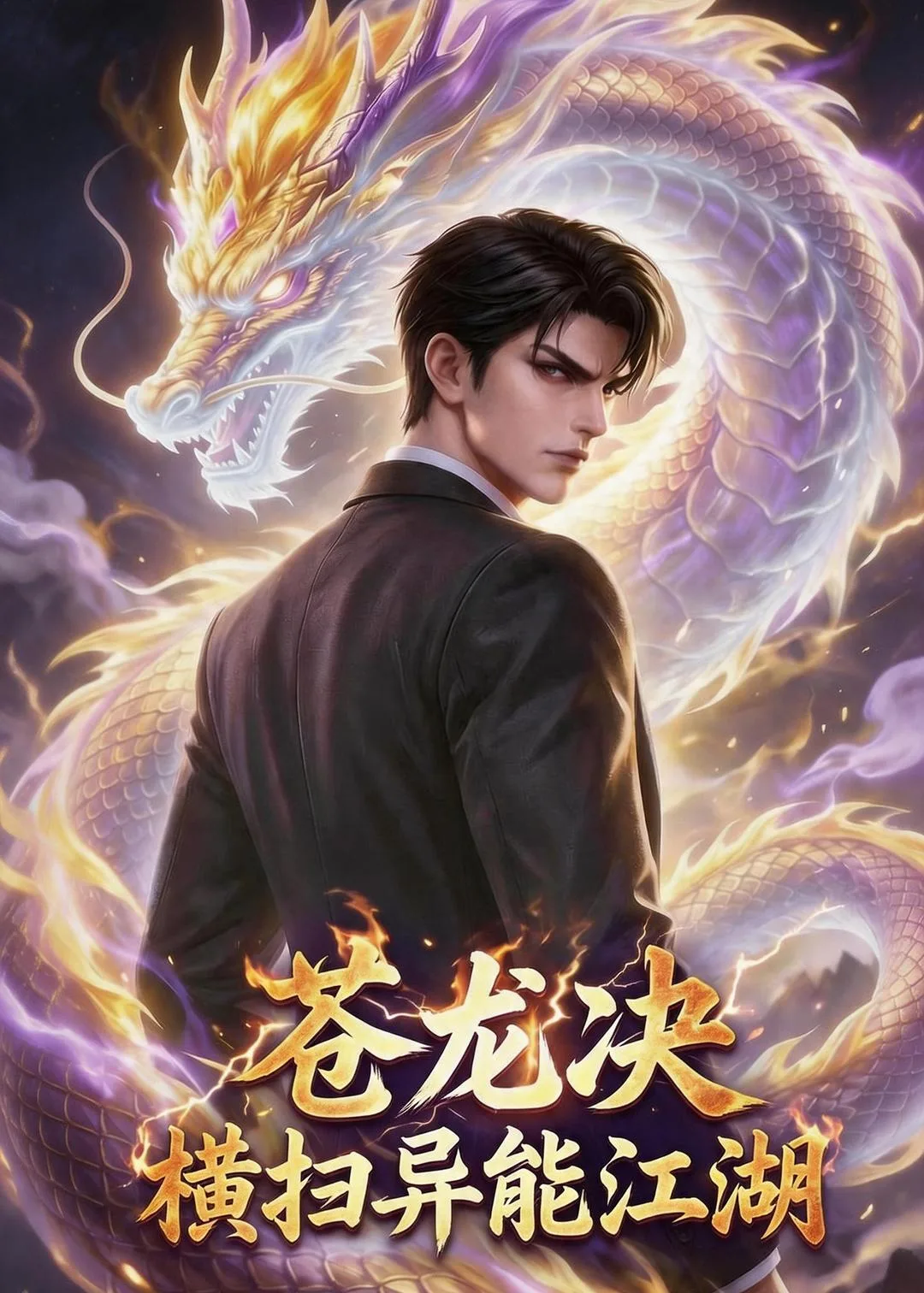 苍龙诀:横扫异能江湖