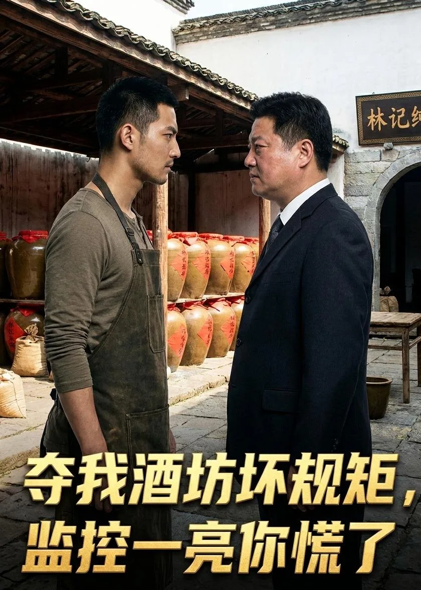 夺我酒坊坏规矩监控一亮你慌了