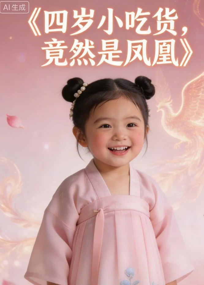 四岁小吃货,竟然是凤凰