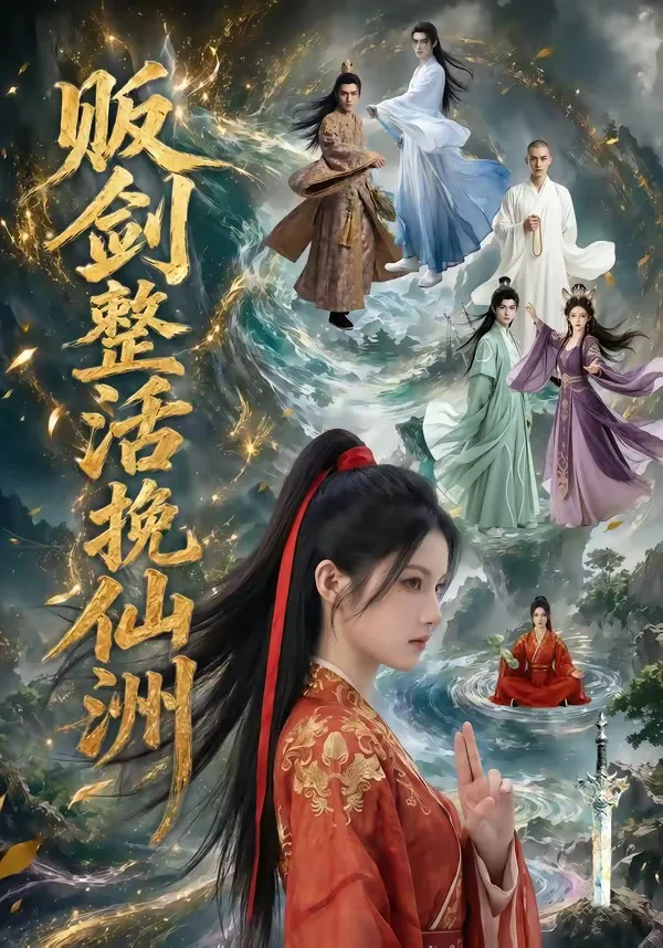 剑整活挽仙洲