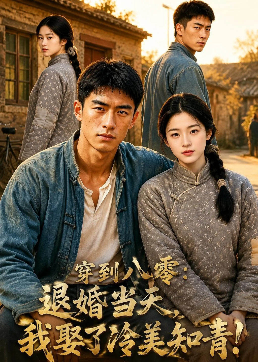 穿到八零:退婚当天,我娶了冷美知青!