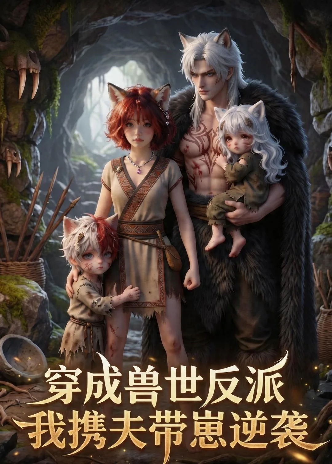 穿成兽世反派我携夫带崽逆袭