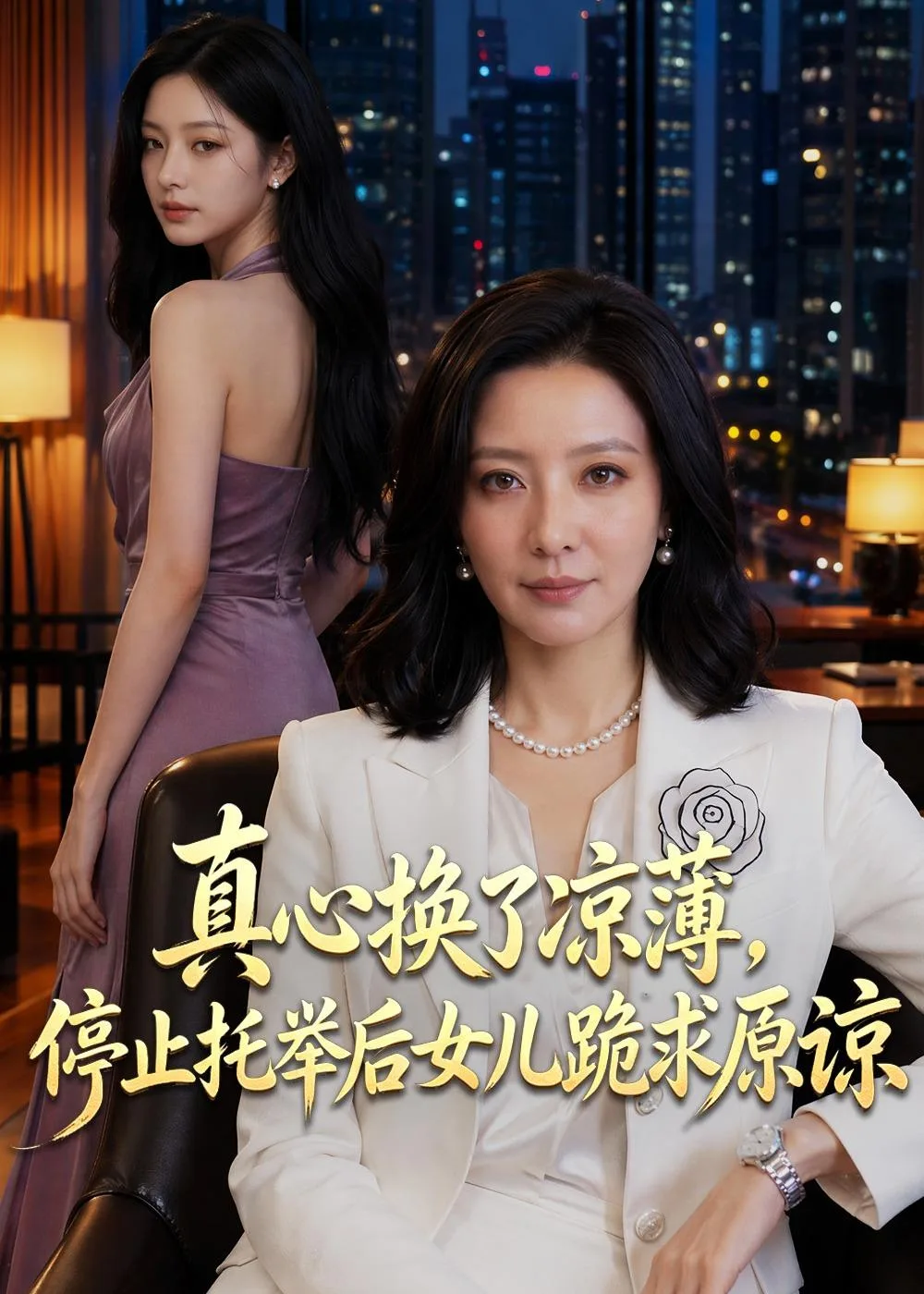 真心换了凉薄,停止托举后女儿跪求原谅