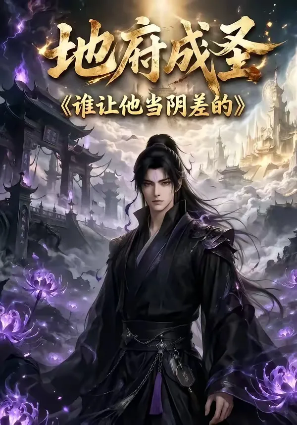 地府成圣谁让他当阴差的