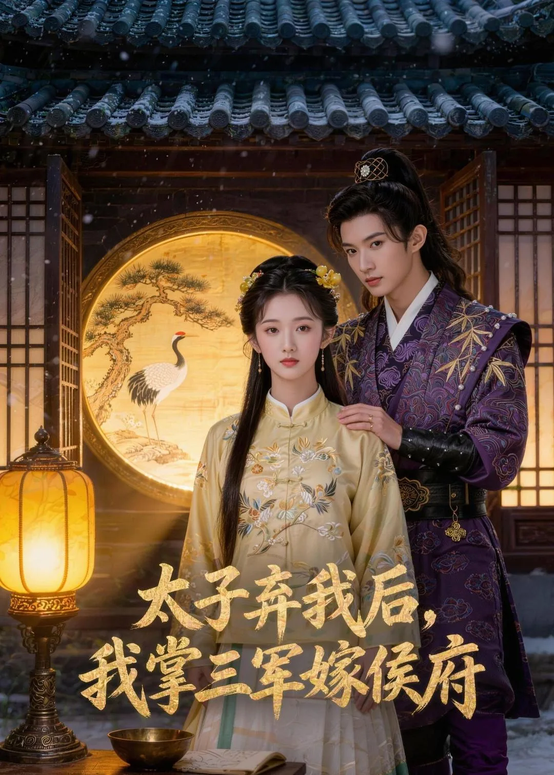 太子弃我后,我掌三军嫁侯府