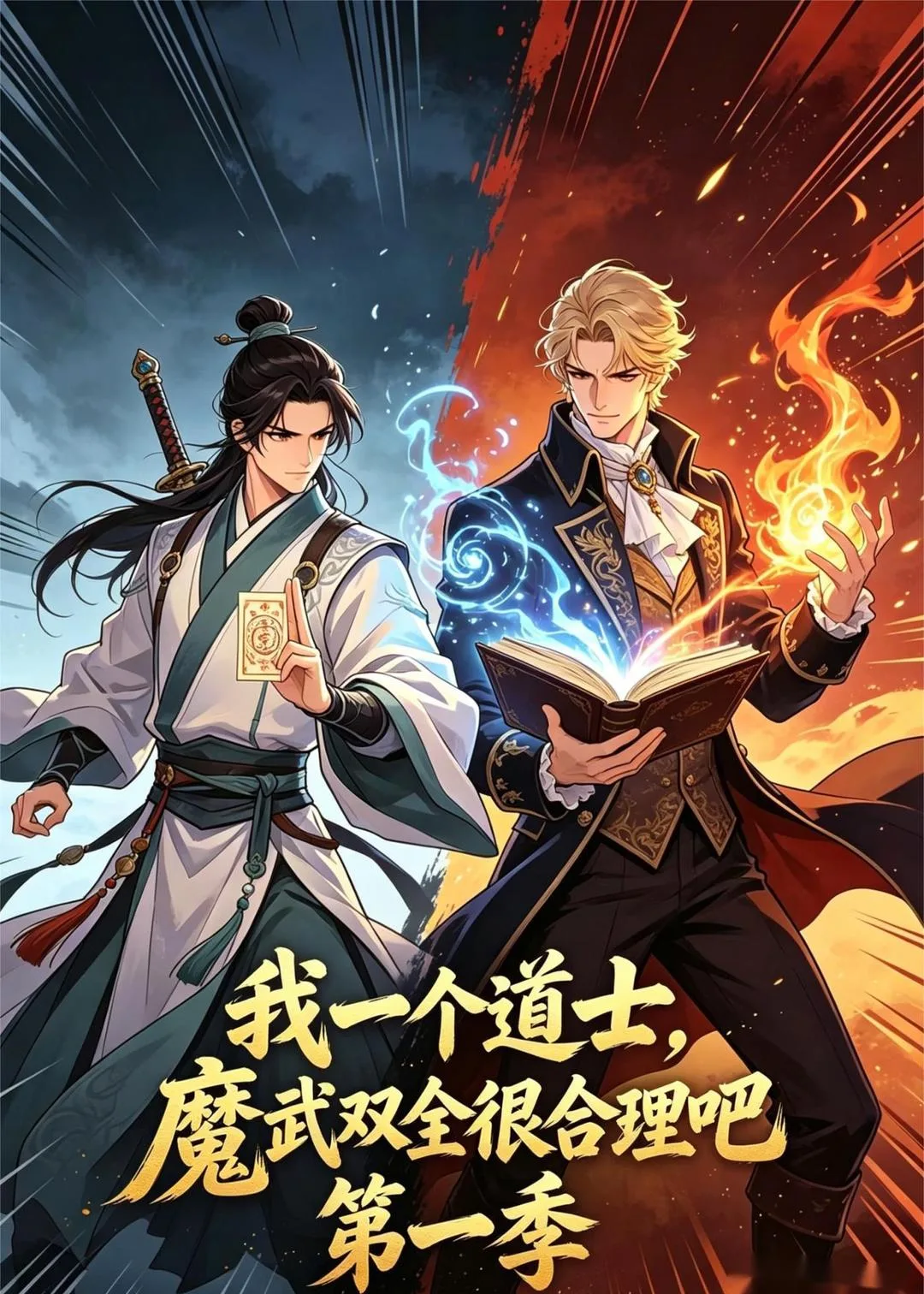 我一个道士,魔武双全很合理吧第一季