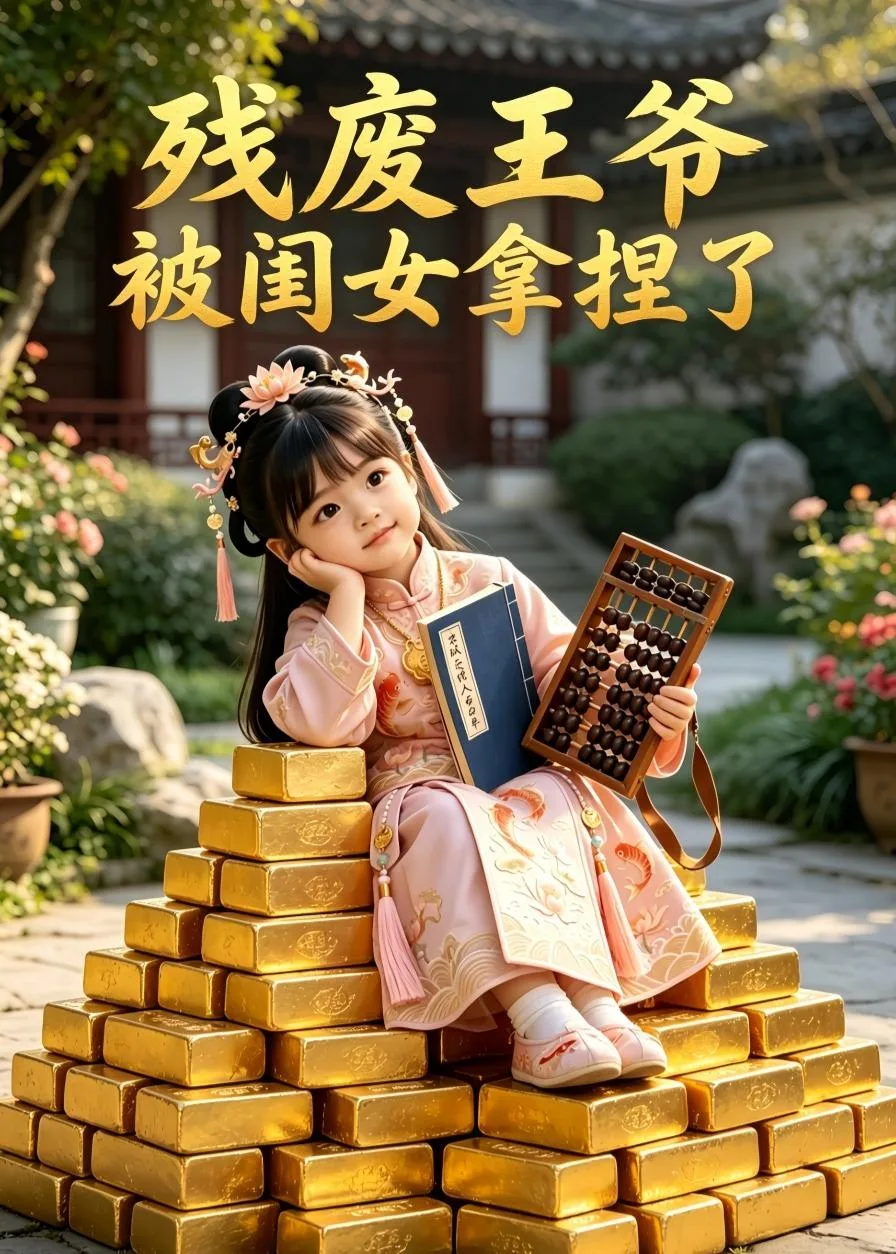 残废王爷,被闺女拿捏了