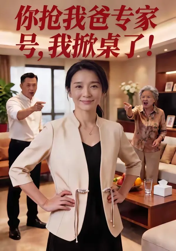 你抢我爸专家号,我掀桌了