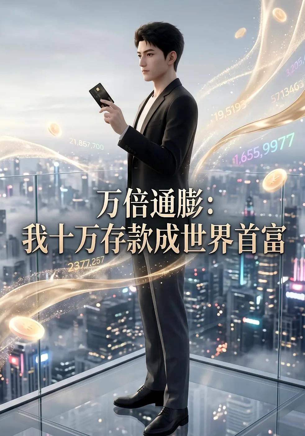 万倍通膨:我十万存款成世界首富