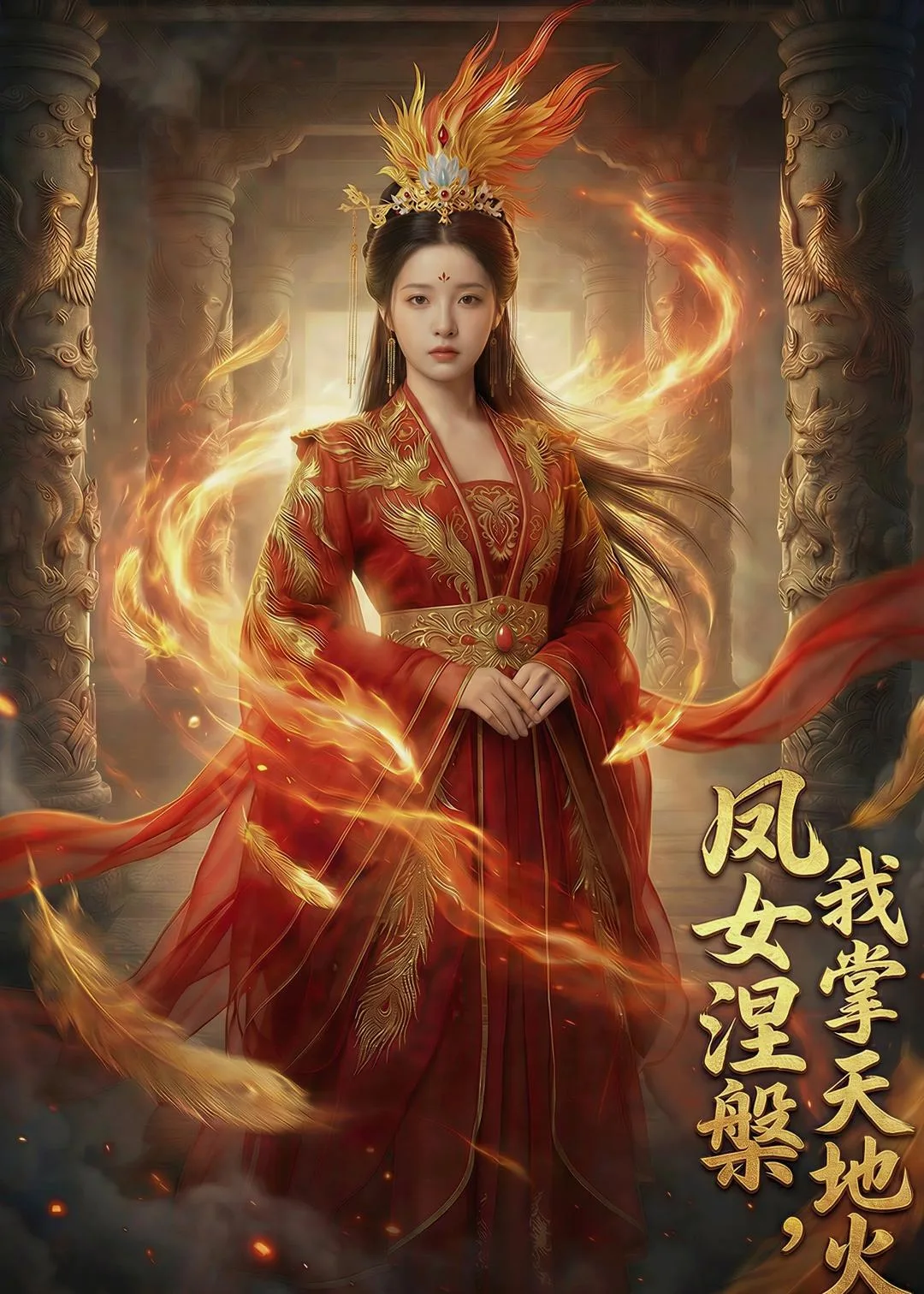凤女涅槃,我掌天地火