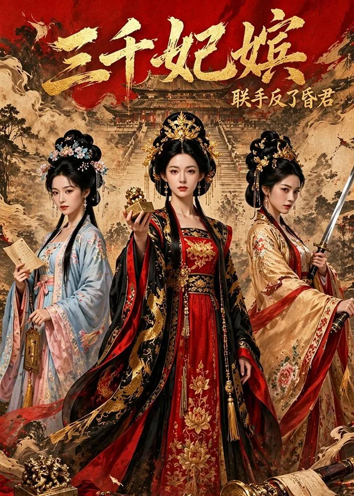 三千妃嫔,联手反了昏君